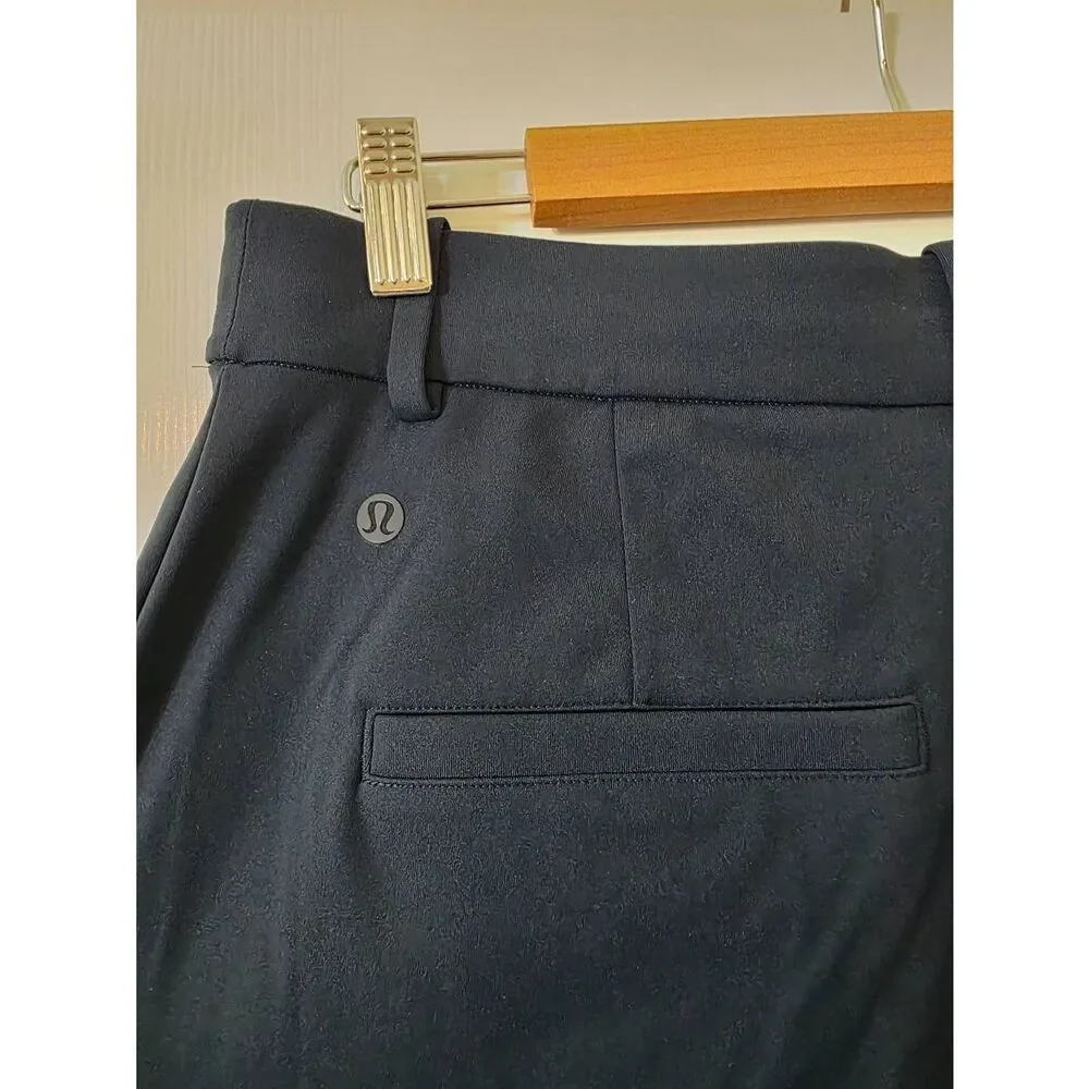 Lululemon Women's Navy Wide-Leg Pants L - Picture 4 of 8